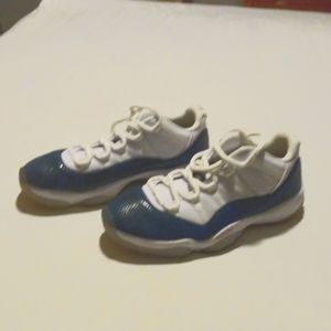 Nike Air Jordan Retro Low 11 Snake Green SZ 8men CD68R6-102